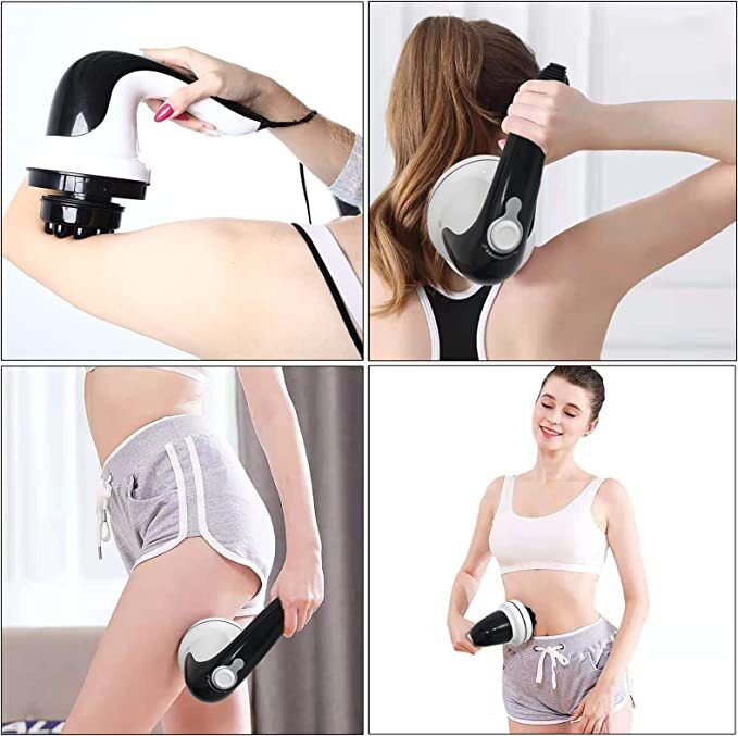 Maquina Para La Celulitis Electrica Giratoria Profesional Masaje Todo El Cuerpo