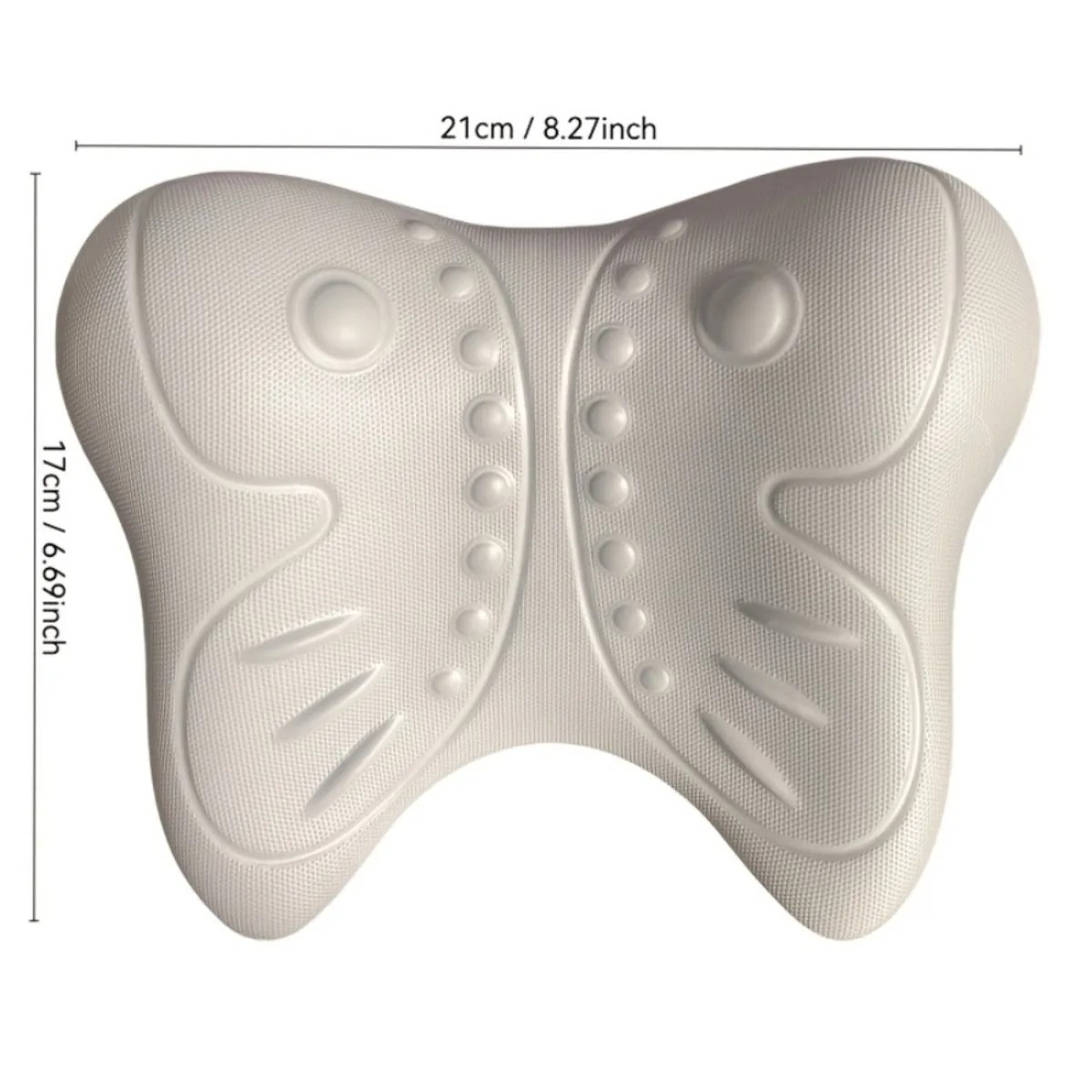 Upgraded Cervical Massage Pillow Neck Shoulder Acupressure Support Pain Relief