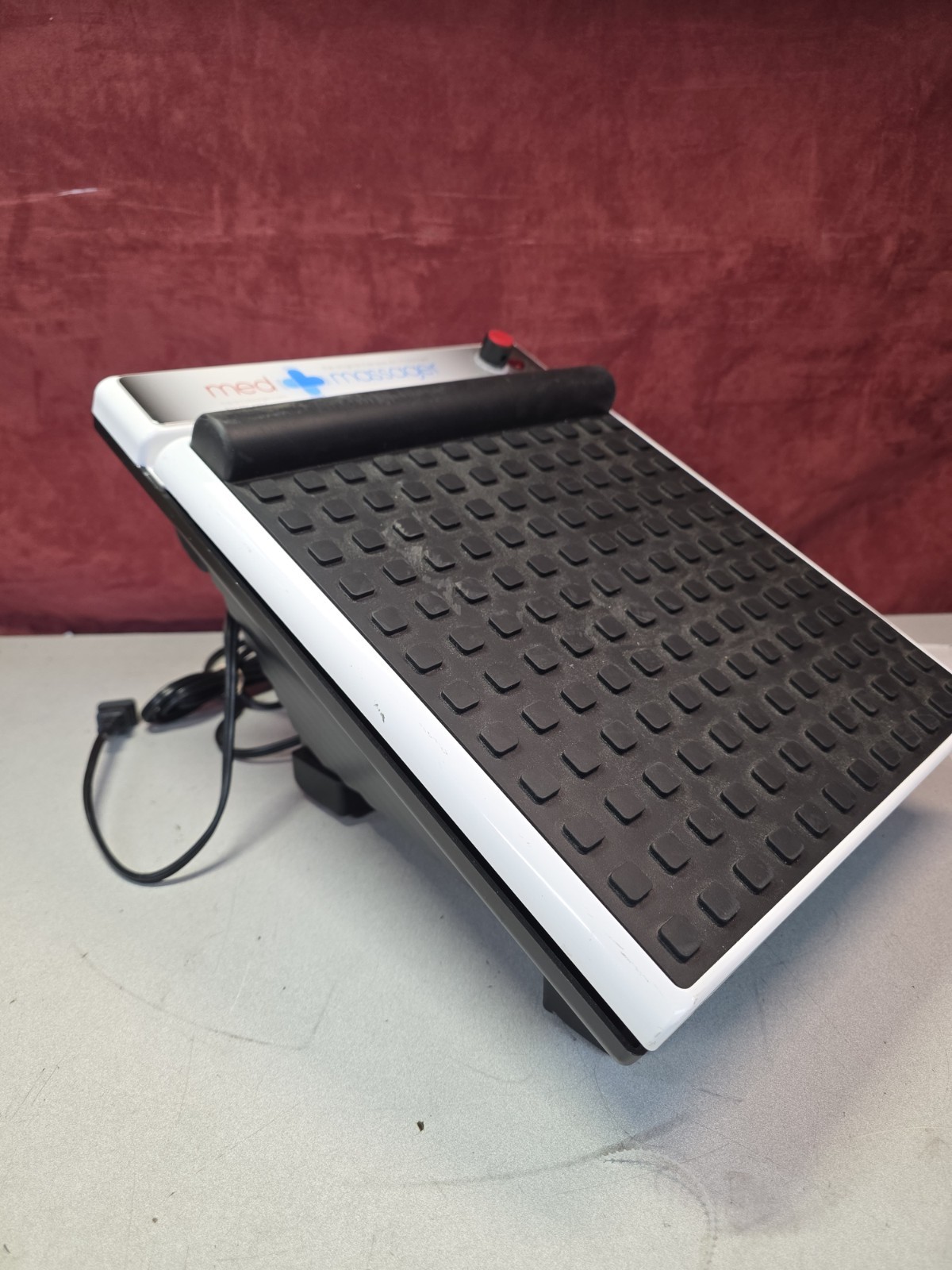 Med Massager MMF07 Therapeutic Foot Massager 11 Speed Stimulates Circulation