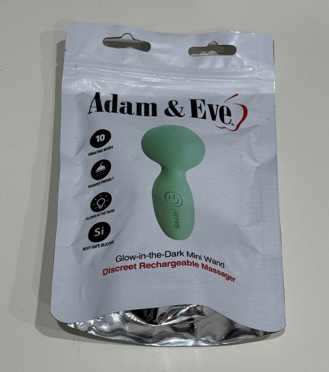 Adam & Eve – Glow In The Dark Mini Wand