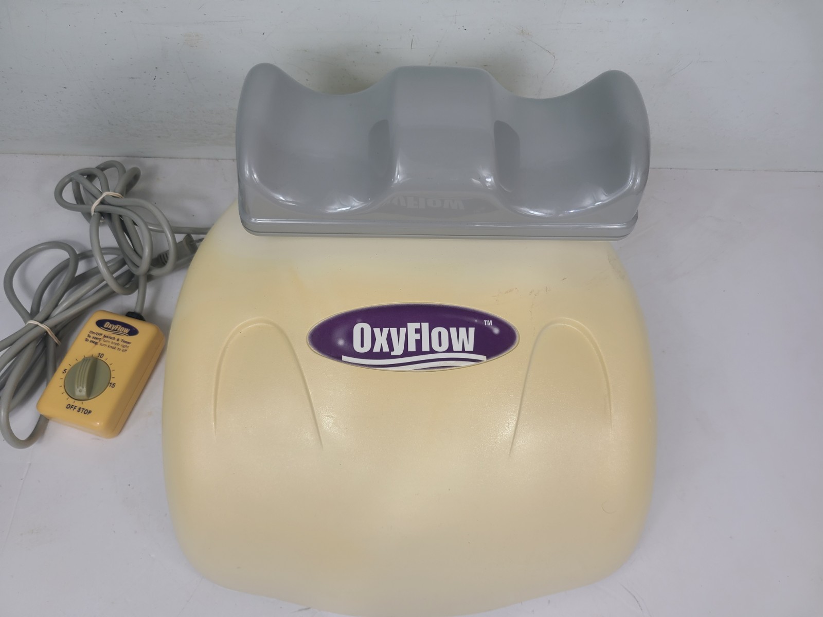 Oxyflow Chi Machine Swing Therapy Circulation Exerciser Massager 9864 (TESTED)