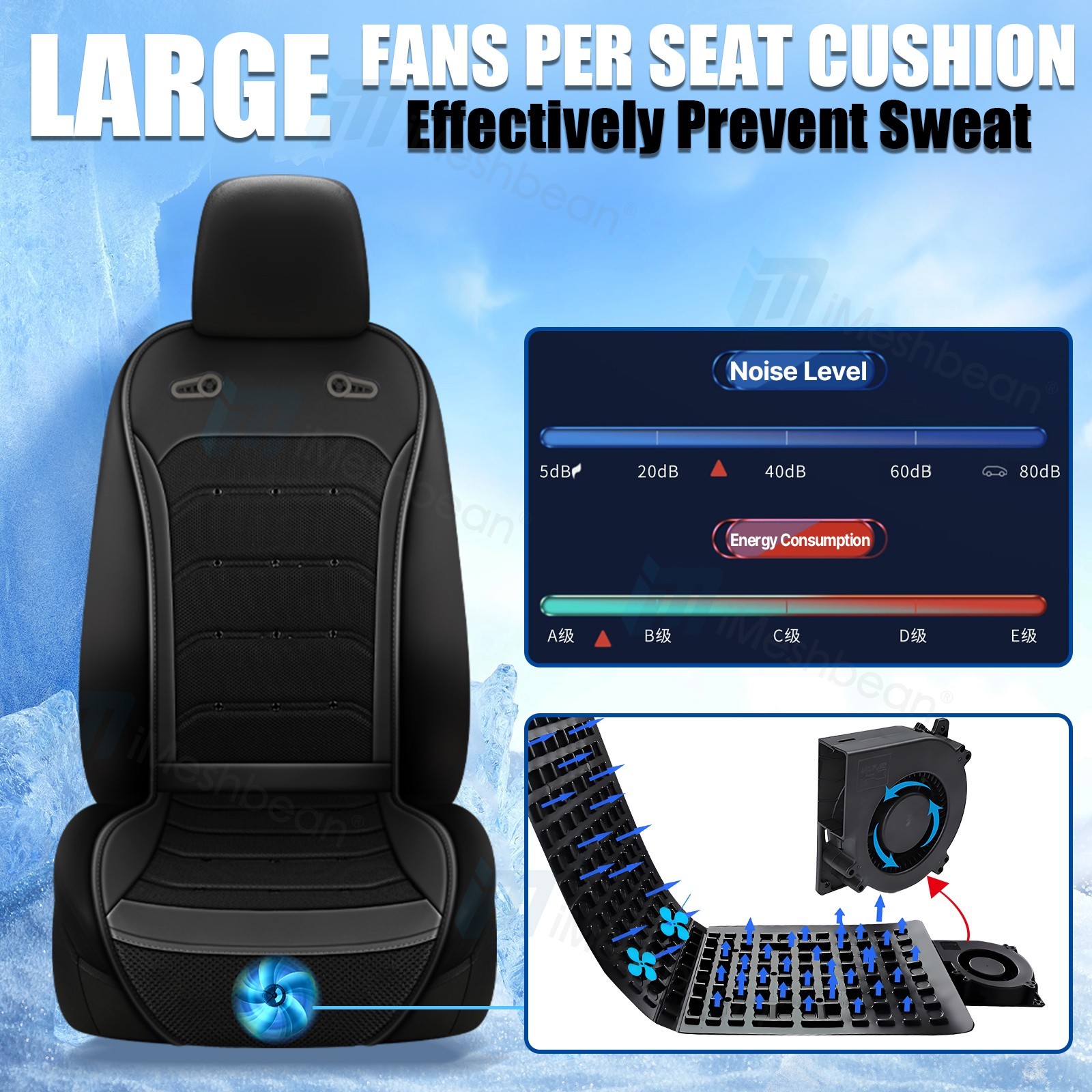 Laser Heated Air Pressure Knee Rheumatoid Arthritis Physiotherapy Massager USB