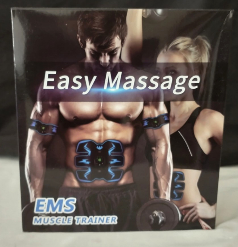 Electirc Muscle Stimulator muscle trainer-easy massage smart effective Fitness