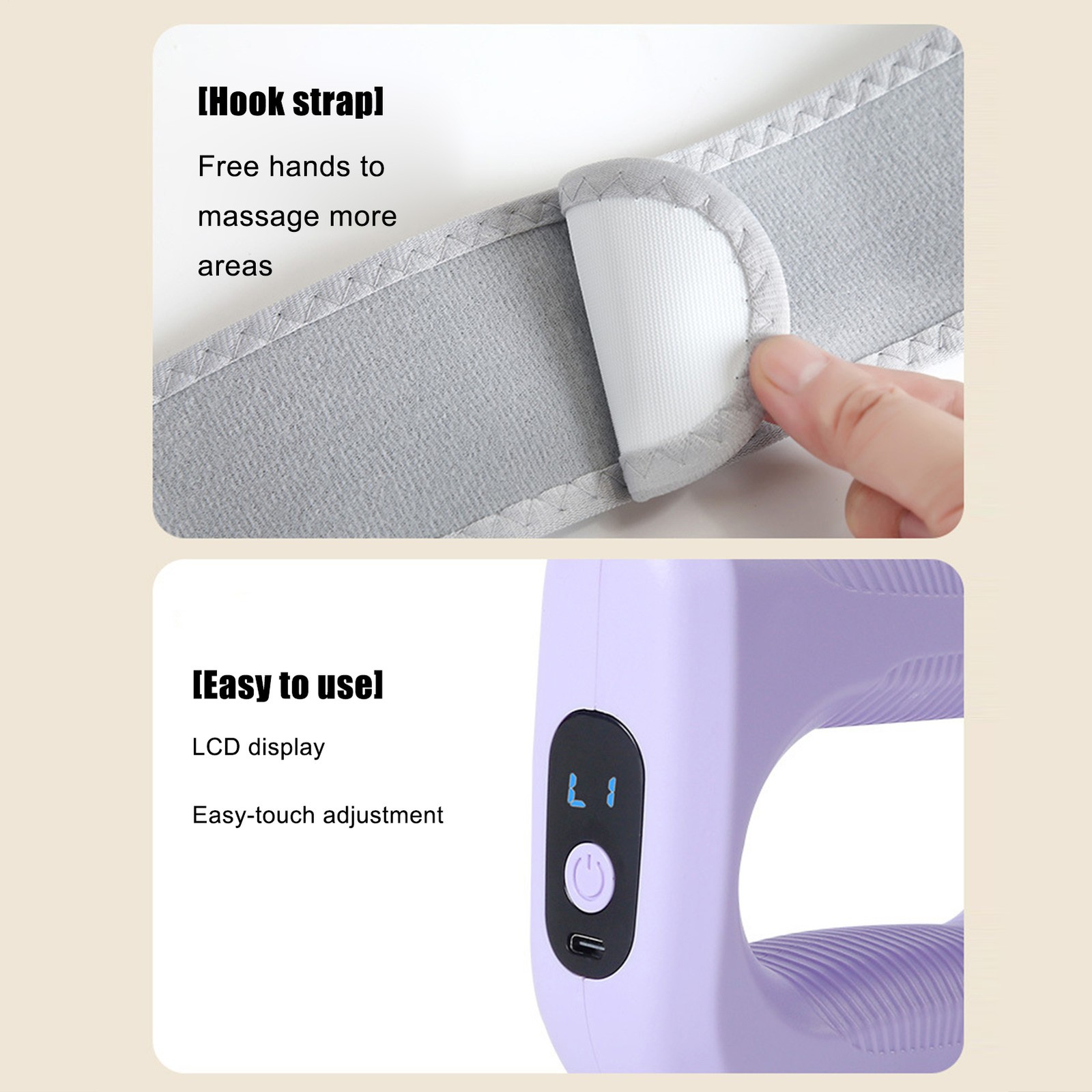 Multifunctional Whole Body Fascia Ring Fat Burning Full Body Fascia Massage Tool