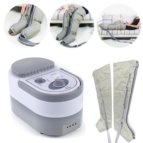Lymphedema Leg Recovery Compression Boot Leg Compression Massager Device USA