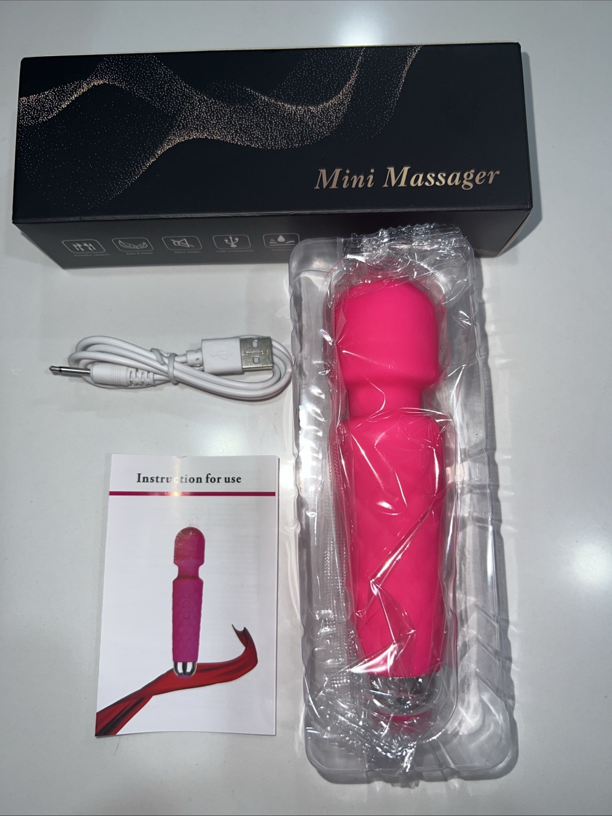 Lightweight and Waterproof Handheld Massager – Ultimate Muscle Relaxation Tool
