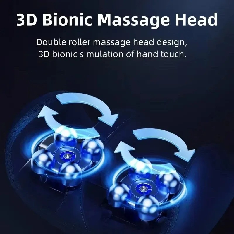 Smart Electric Foot Massager Hot Compress Shiatsu Kneading Automatic Relaxation