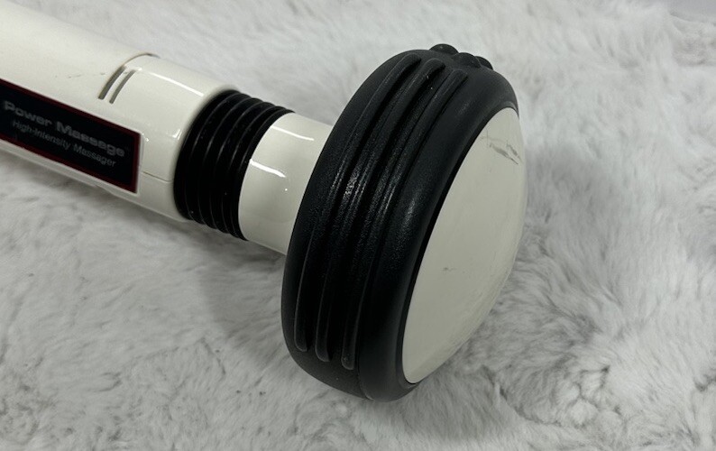 Pollenex Power Massager WM-10 High Intensity 2 Speed Wand Body Massage Vibrating
