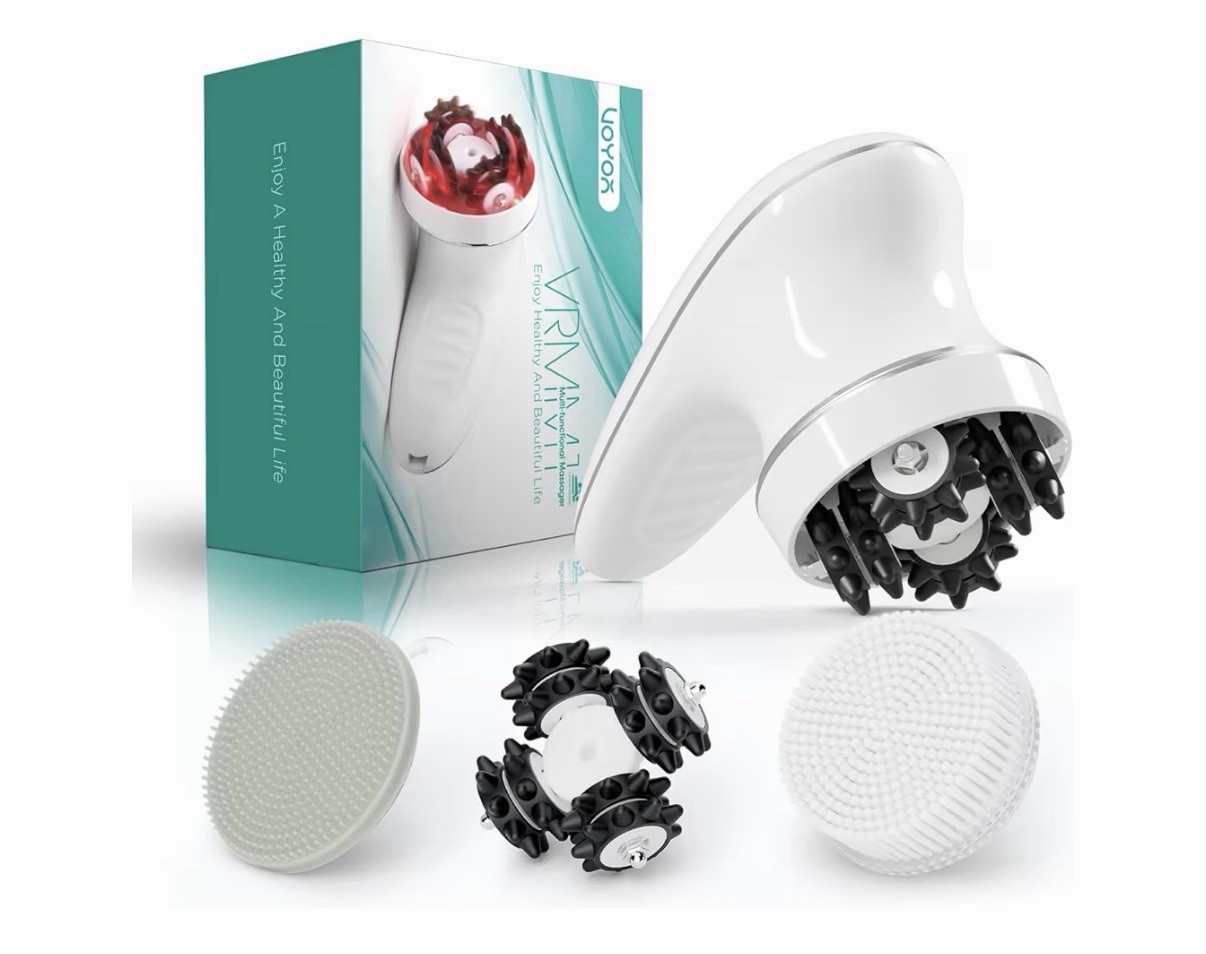 VOYOR Electric Cellulite Massager,Body Sculpting for Arms, Belly, Legs,Buttocks
