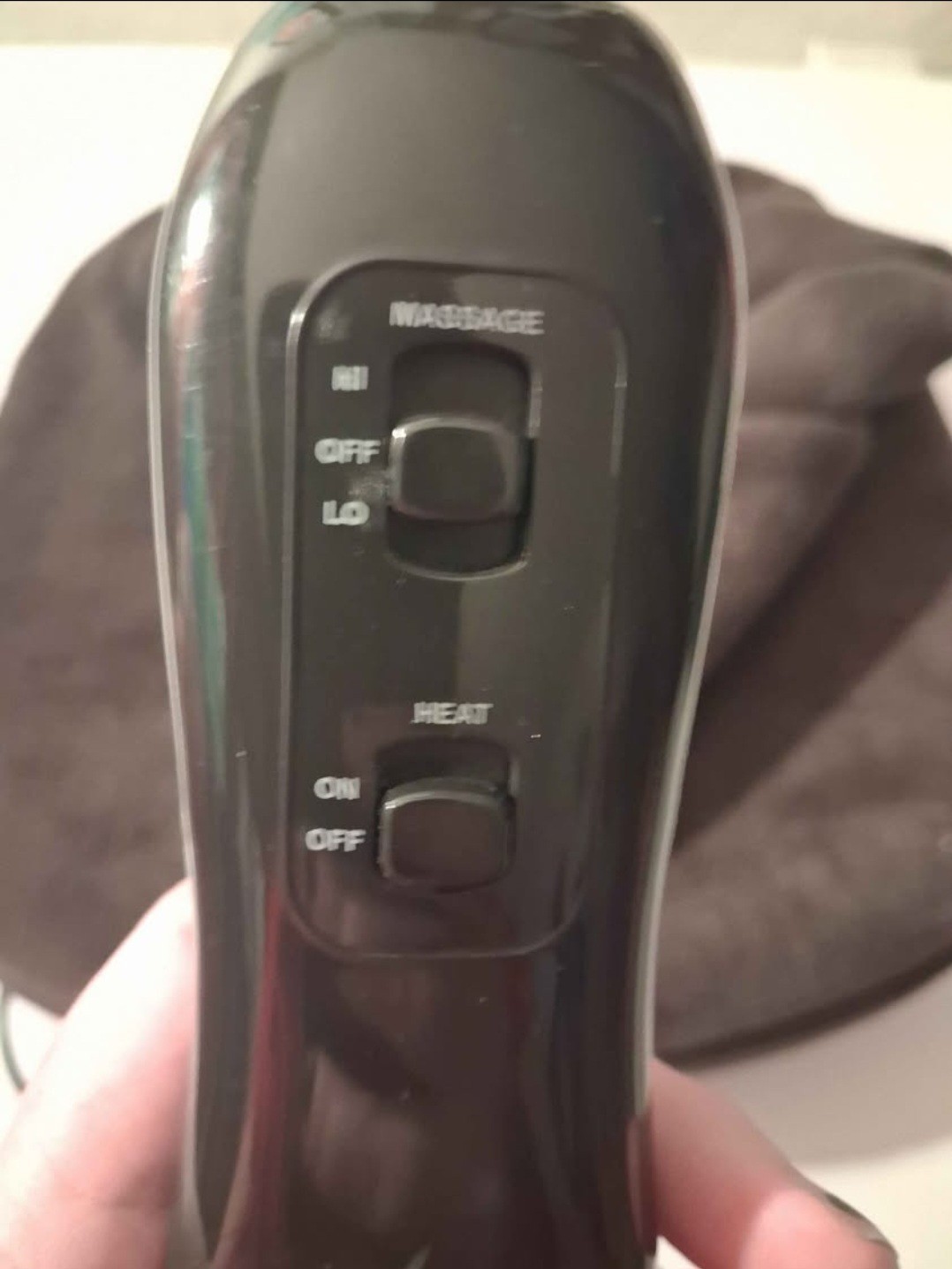 Conair Foot Spa with Bubbles and Heat *Toe Touch Control*
