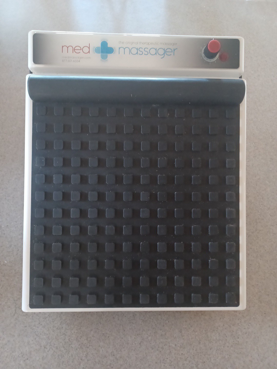MedMassager Model MMF07 11-Speed Therapeutic Foot Massager –