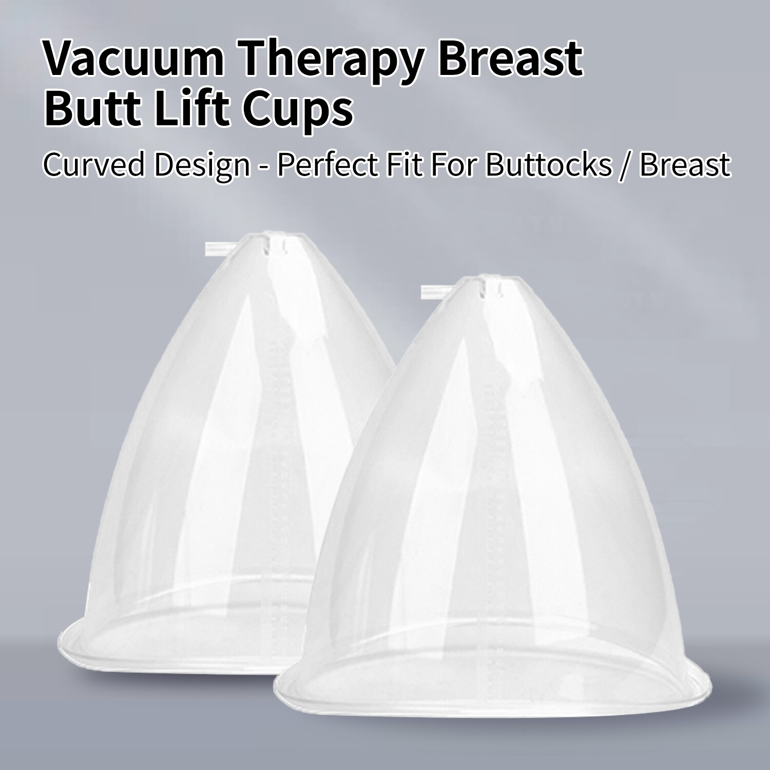 60ML-210ML Cups Breast Butt Enlargement Body Massage Vacuum Therapy Machine Spa