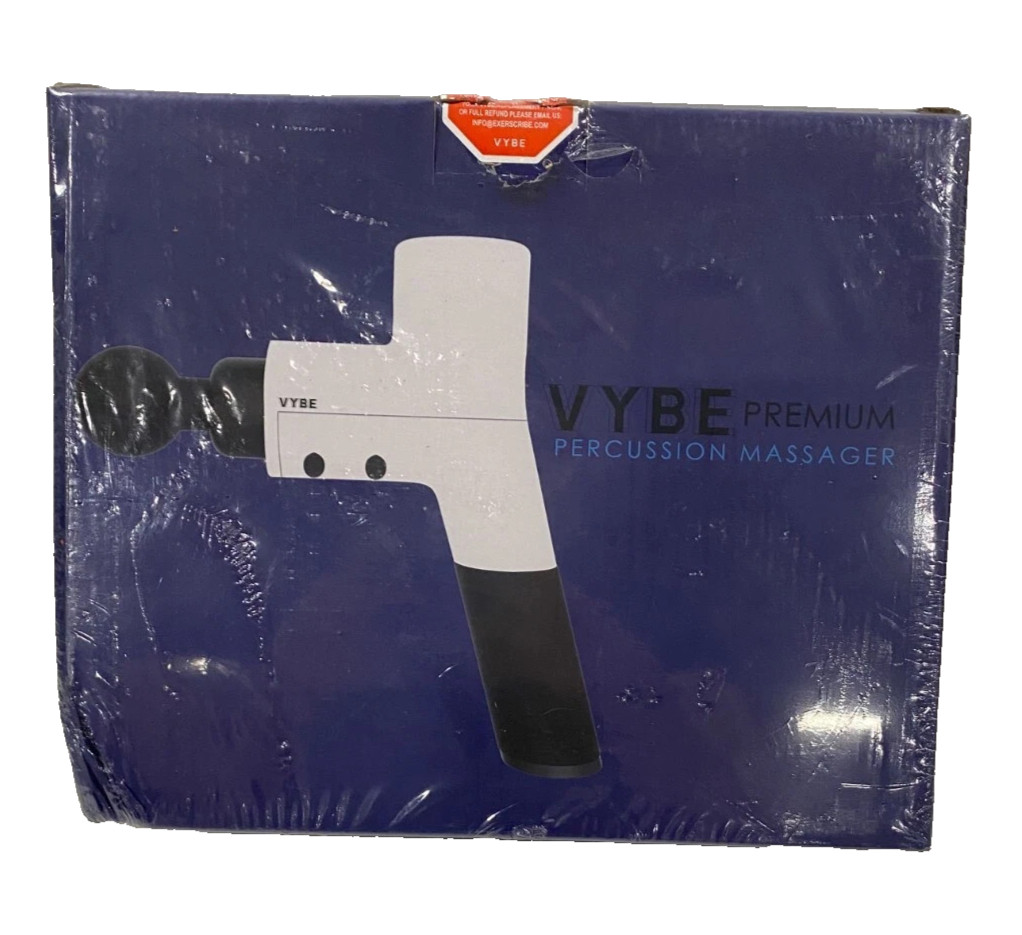 VYBE Pro Percussion Massage Gun Deep Tissue Muscle Massager New Sealed