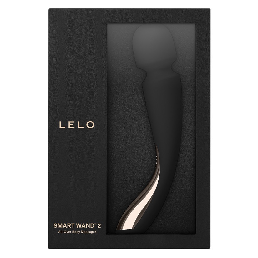 LELO Smart Wand 2 All Over Body Massager NEW SEALED Waterproof USB Rechargeable
