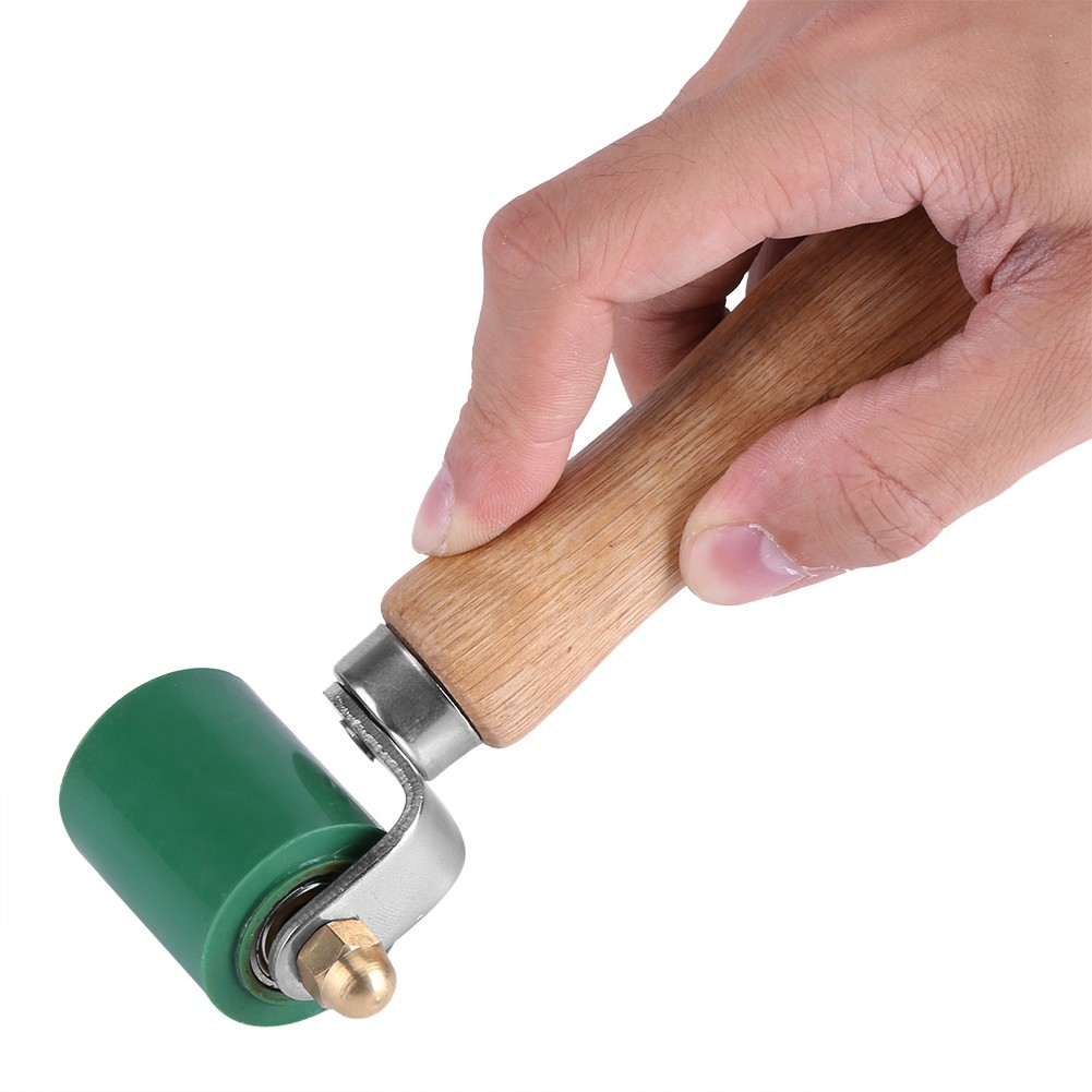 Silicone Hand Pressure Roller For PVC Welding Roofing Tool Excellent
