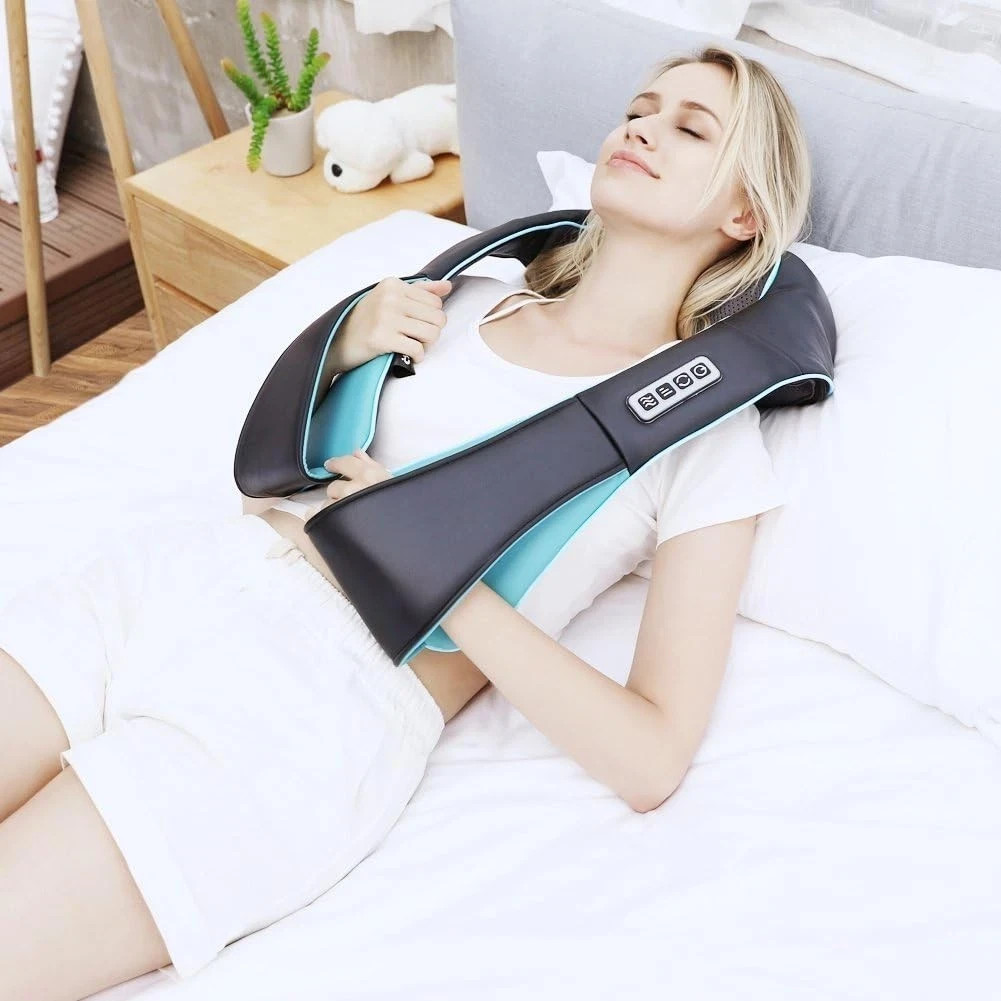 Mo Cuishle Fathers Day Dad Gifts, Shiatsu Back Shoulder and Neck Massager with H