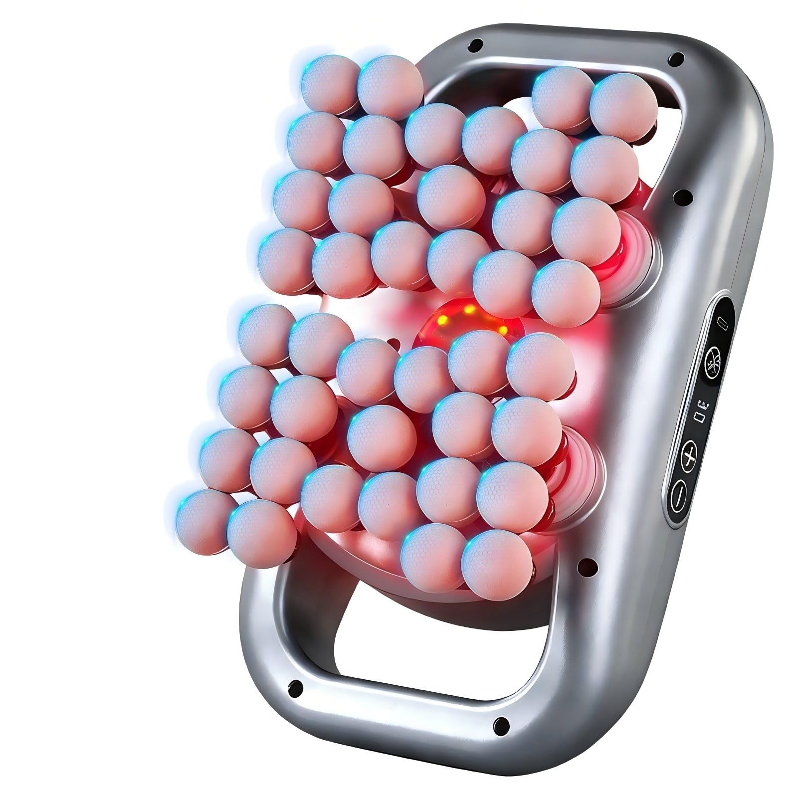 42-Head Deep Tissue Massage , Percussion Muscle Massager with 9 Modes & Adjus…