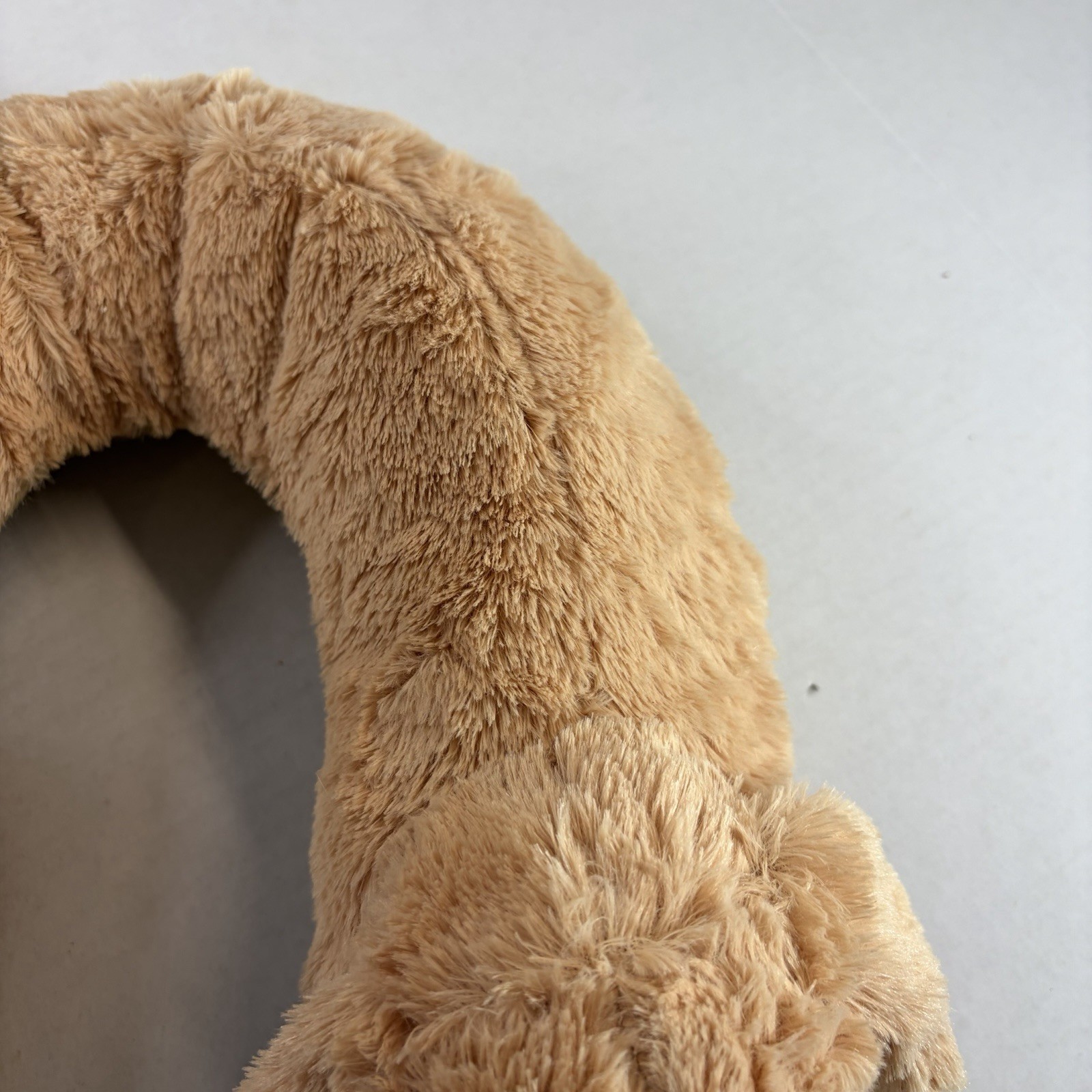 Health Touch Puppy Dog Neck Vibrating Massager Plush Stuffed Animal Pillow Works