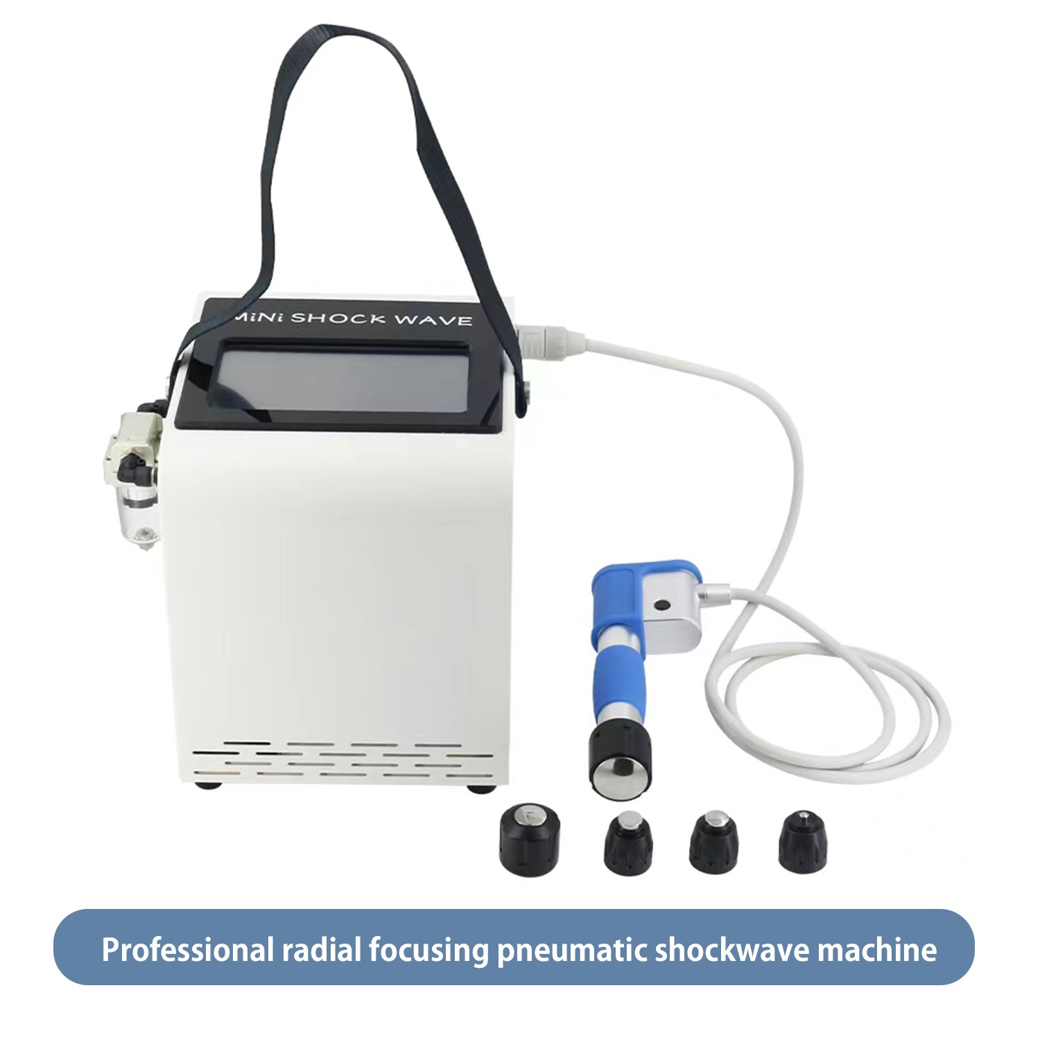 Pneumatic Shockwave Therapy Machine For Muscle Pain Relief ED Treatment Massager