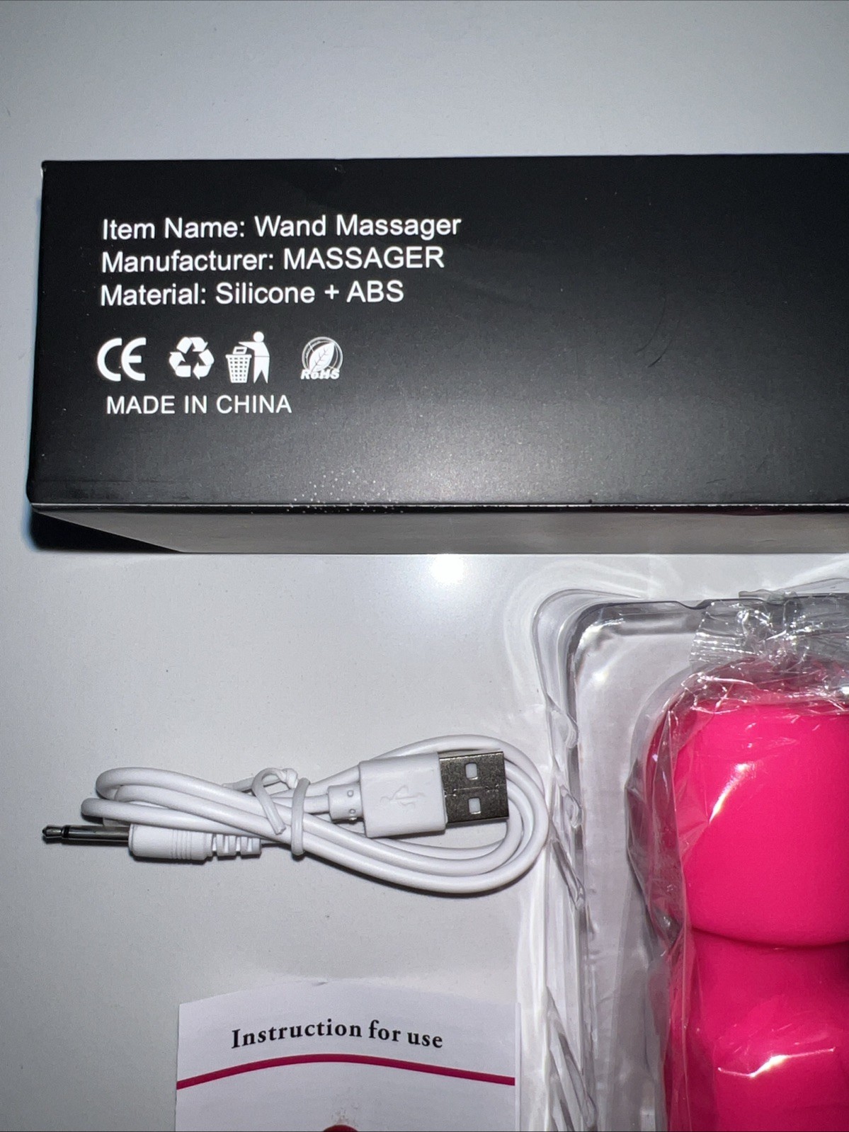 Lightweight and Waterproof Handheld Massager – Ultimate Muscle Relaxation Tool