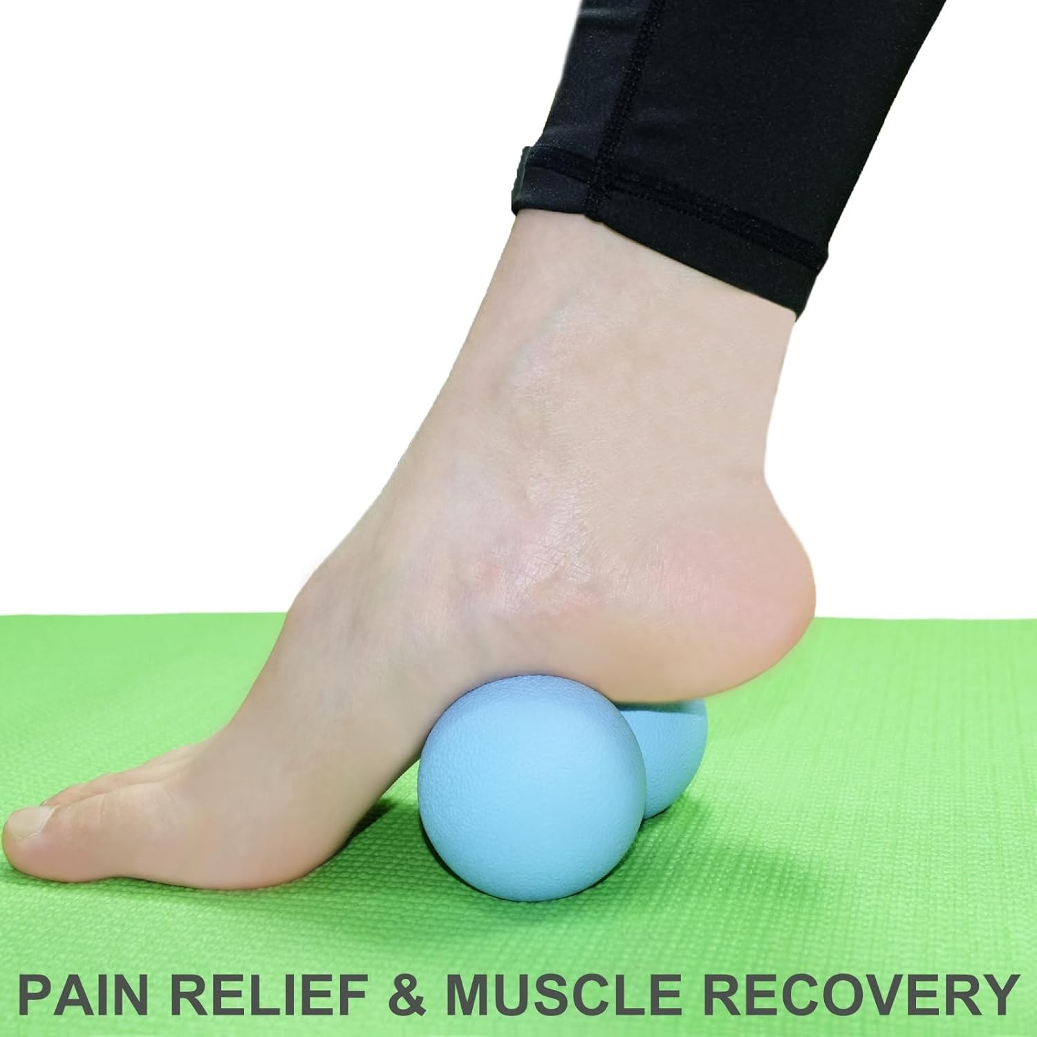 Deep Tissue Massage Ball Double Lacrosse Ball Peanut Massage Ball Myofascial