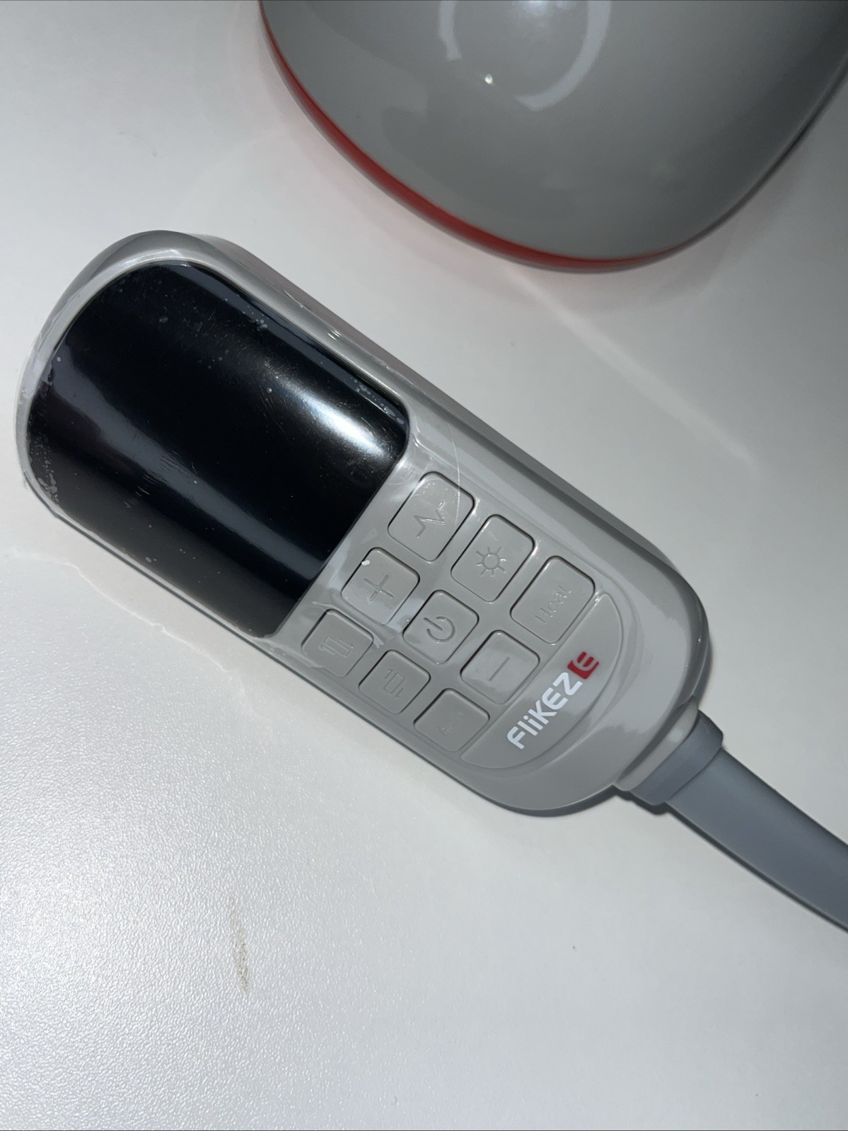 Flikeze NeoNeck Smart Neck Massager Red Light Therapy Heat Traction Device