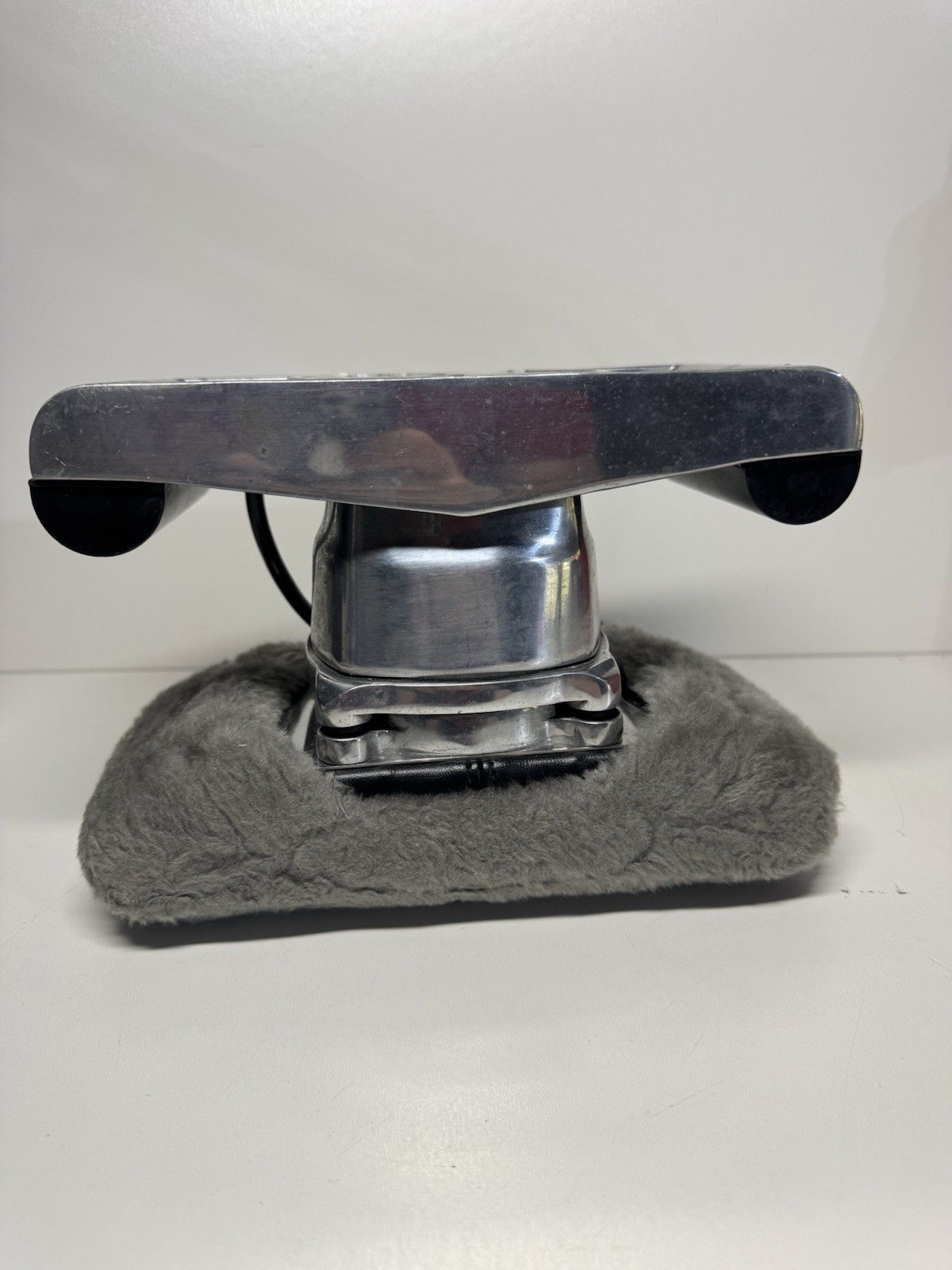 MORFAM JEANIE RUB ~ Single Speed Massager w/ Case & Fleece Pad (M67-520B) TESTED