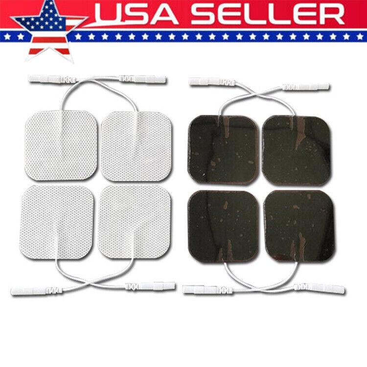 40Pcs Electrode Pads Replacement Unit 7000 3000 2″x2″ Muscle Massager Stimulator