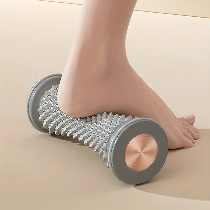 Foot Massager Roller Yoga Massage Ball Plantar Fascia Muscle Relief Care