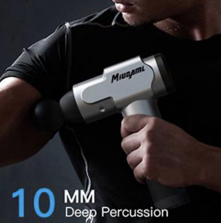 Muscle Massage Quiet Deep Tissue Massage Athletes Percussion Massager Handheld