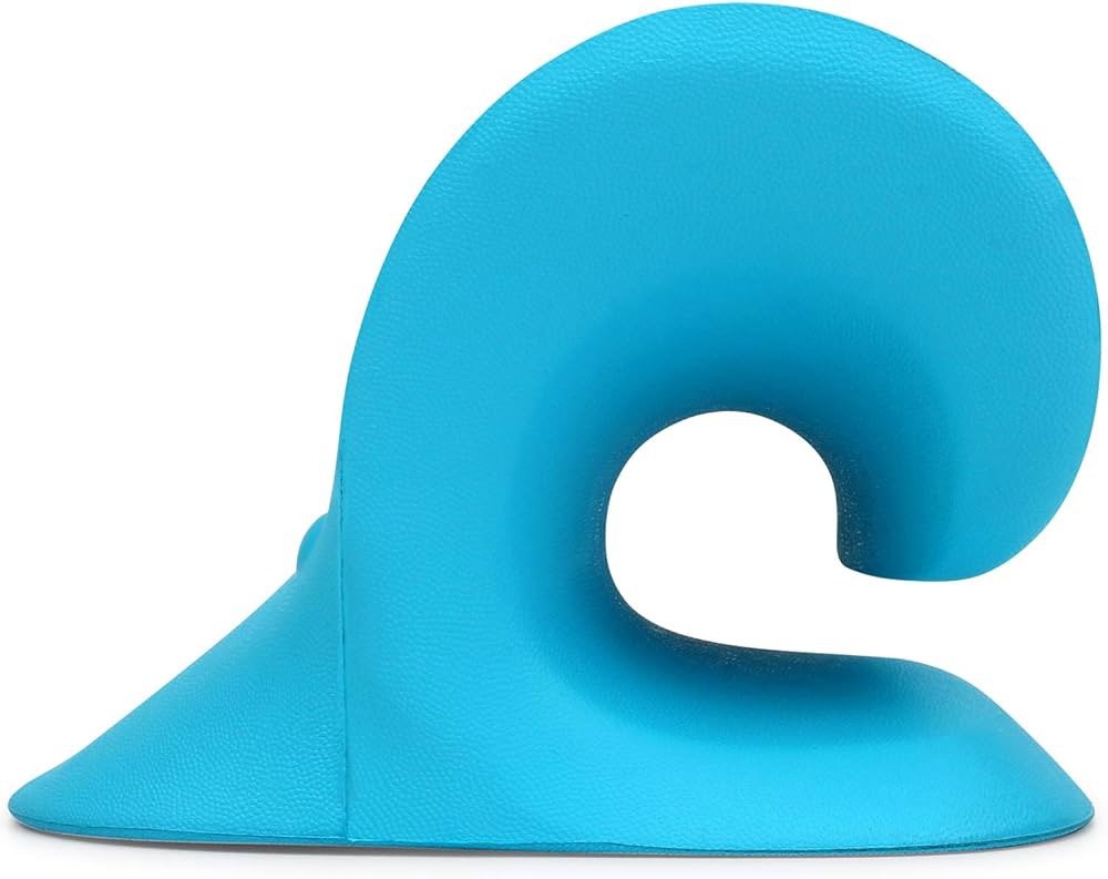 Bilitok Neck Stretcher Massage Relaxer Cervical Chiropractic Pillow Pain Relief