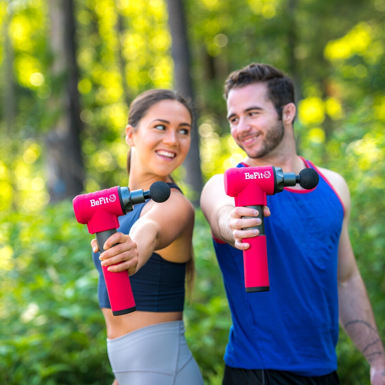 BEFIT MASSAGE GUN – Percussive Therapy Deep Tissue Relaxation Muscle Massager