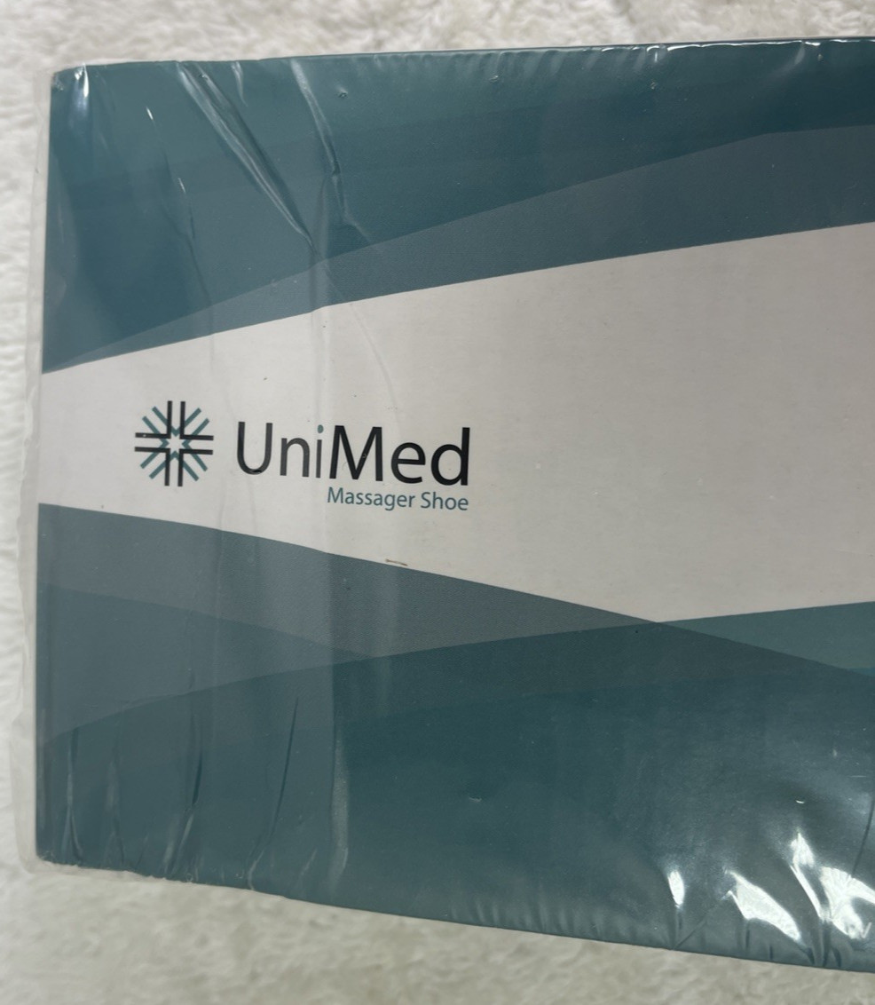 Brand New UniMed Massager Shoes Electrode Reflexology New in Box