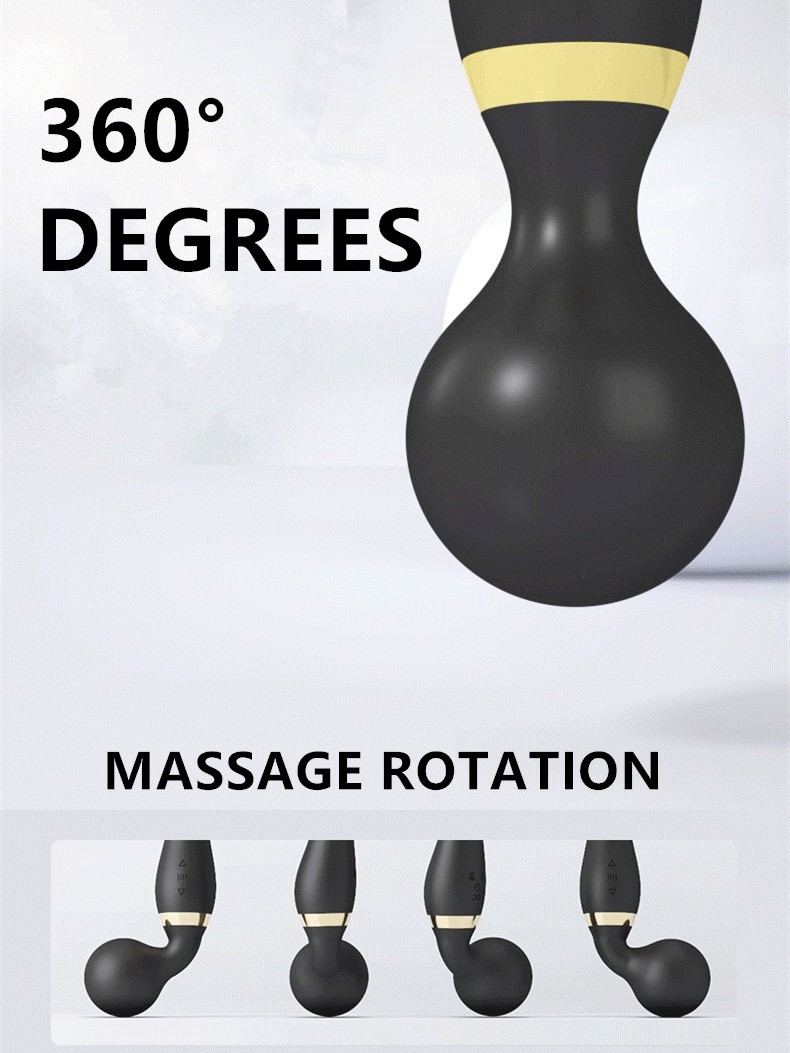 Multi-Speed Vibrating Magic Personal Massagers Wand Massage Body Rechargeable