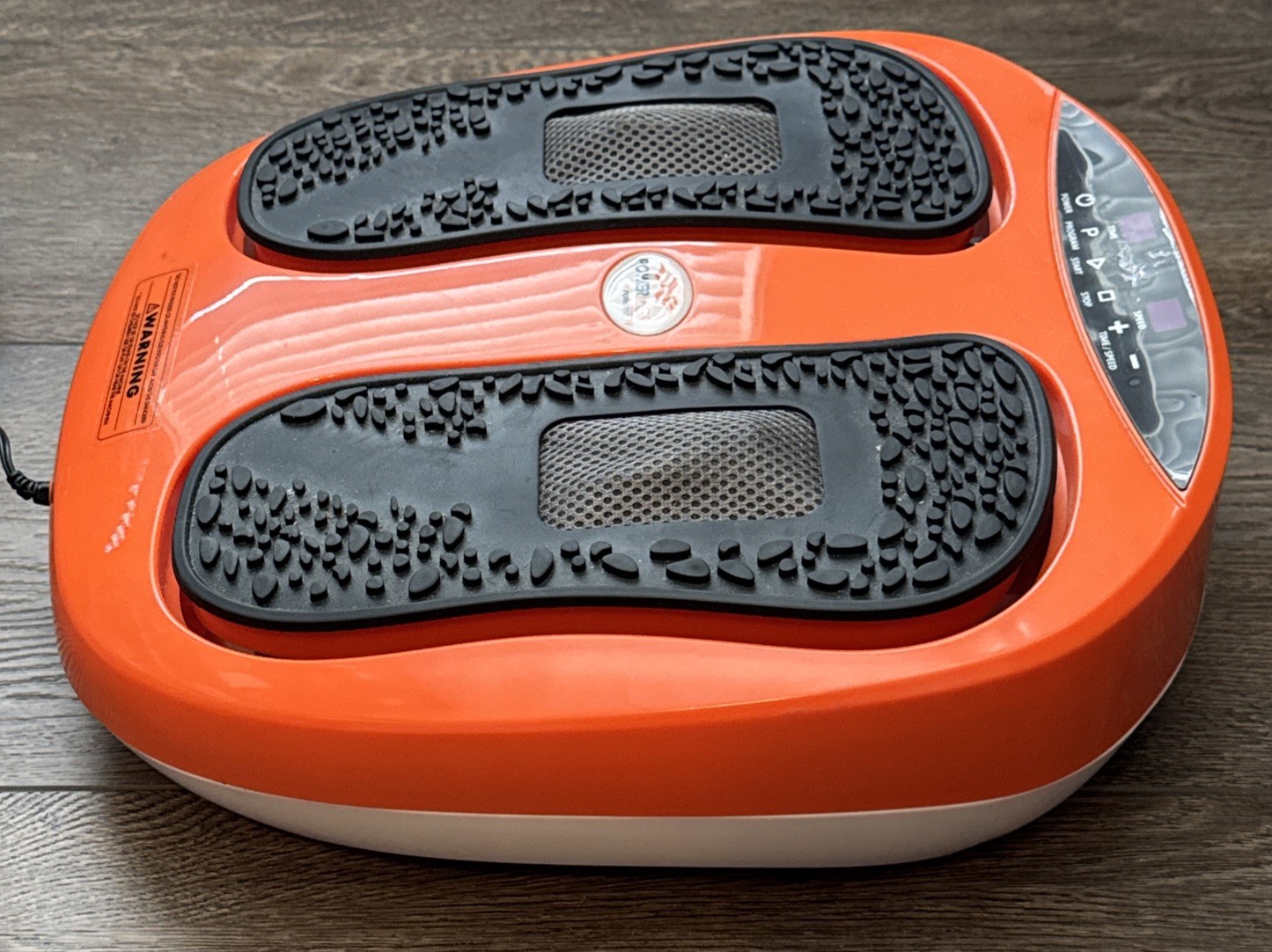 Power Legs by Power Fit Vibration Foot Massager W/ Remote ETF002M Circulation