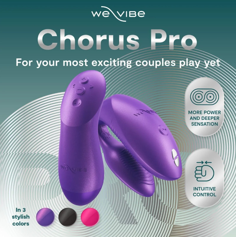 We-Vibe Chorus Pro Massager