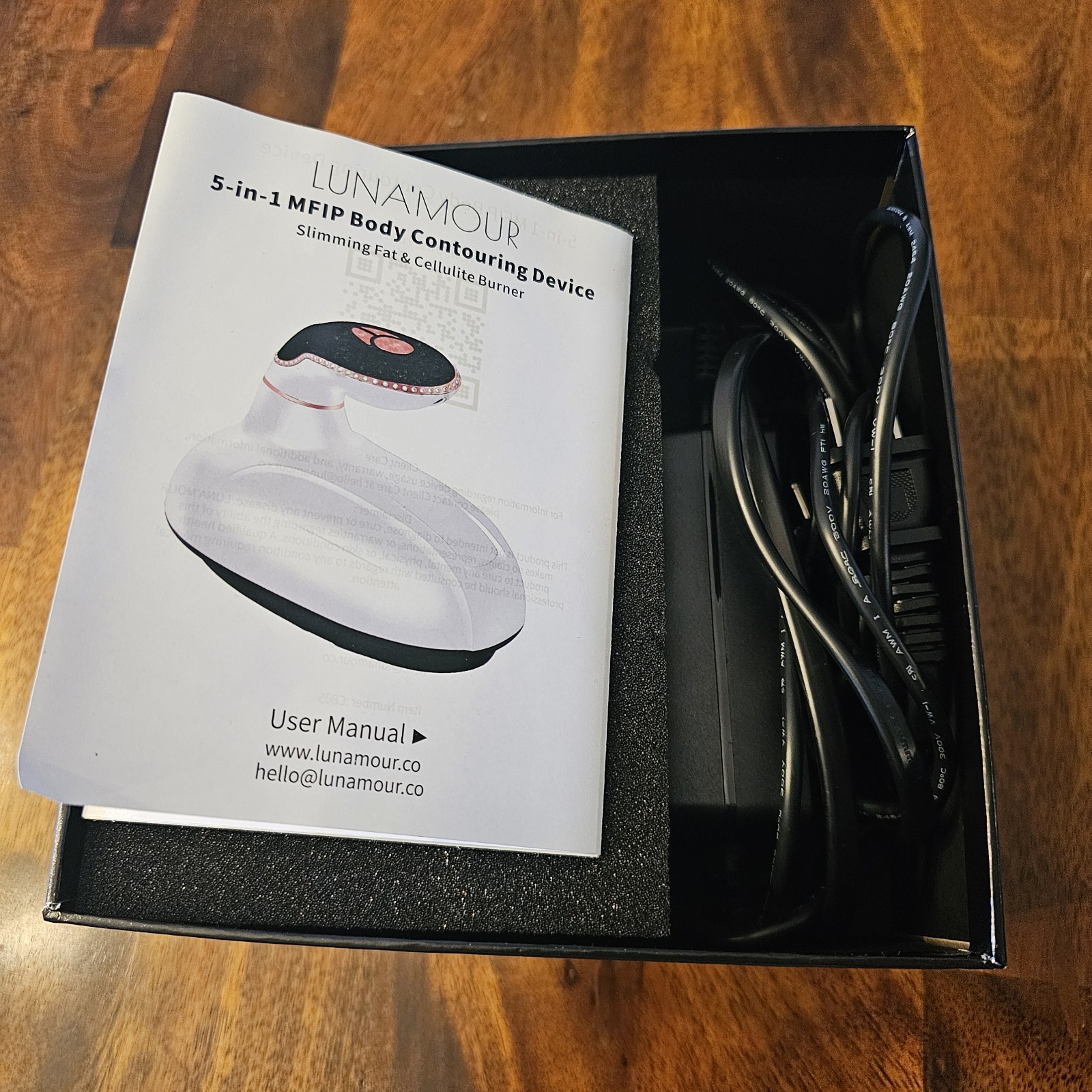 Luna’Mour 5-in-1 MFIP Body Contouring & Slimming Device CIB *MAKE OFFER*