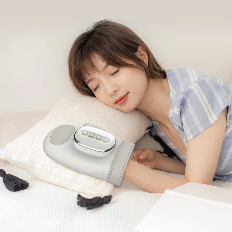Hand Massager with Airbag Compression Finger Wrist Palm Massage Machine