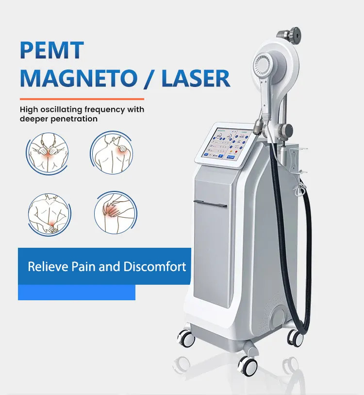 PMST PEMF EMTT Physio Magneto Therapy Magnetic Body Pain Relief Massager Machine