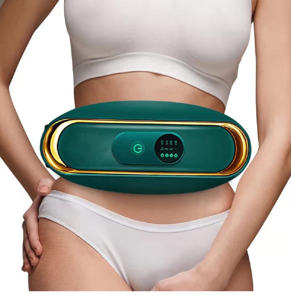 Anti Cellulite Belt, Light Body Weight Loss Machine for Women, Slimming Belt,