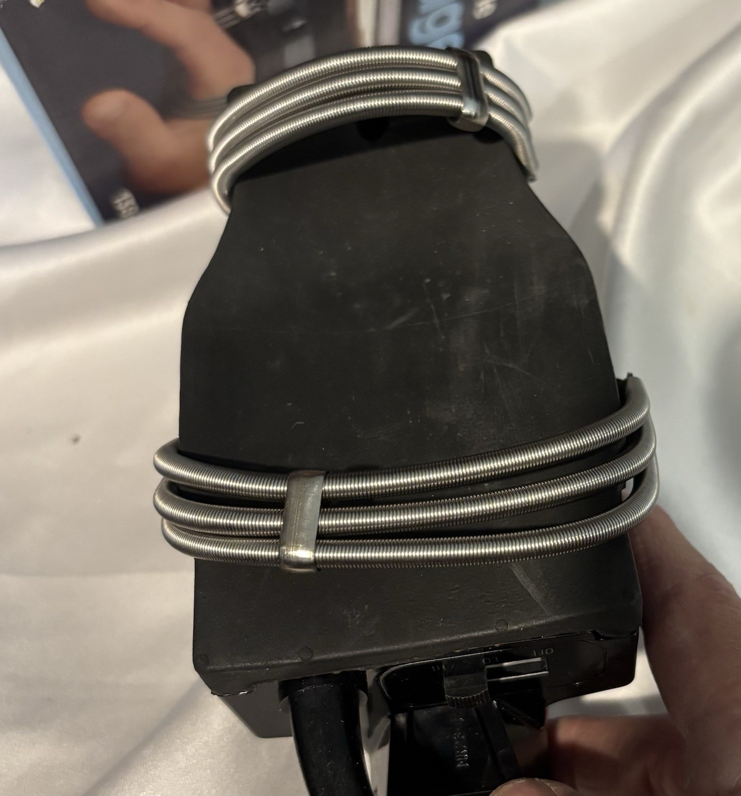 Vintage OSTER 138-11 Imperial Massager Chrome Handheld 2 Speed Vibrating Barber