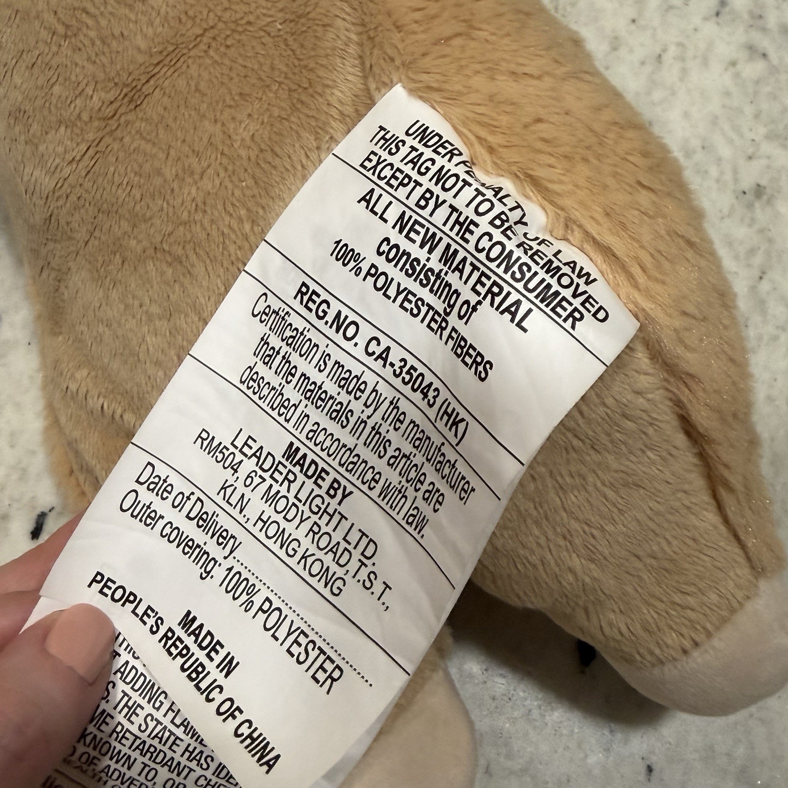 Health Touch Neck Massager Vibration Stuffed Dog Pug Vibrating Neck Pillow Works