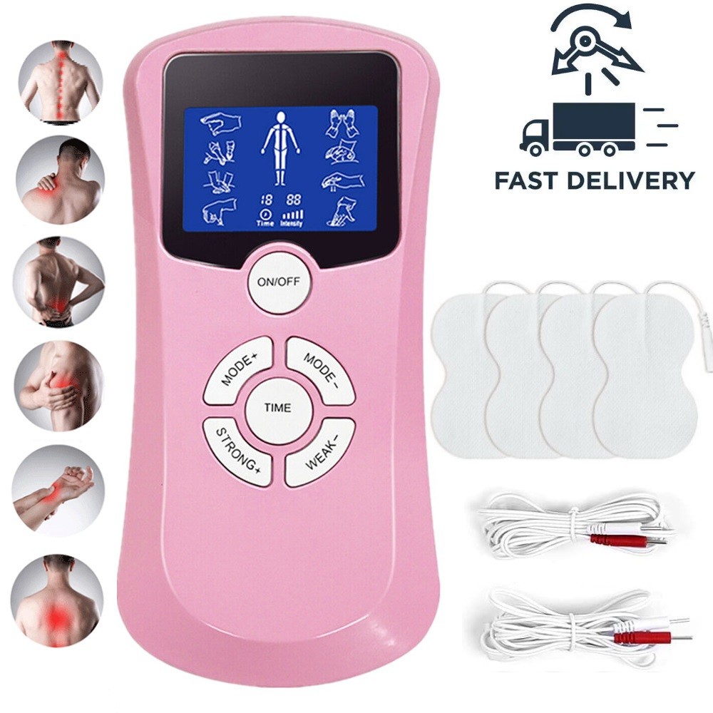 TENS UNIT Electronic Pulse Massager Muscle Stimulator Promote Blood Circulation
