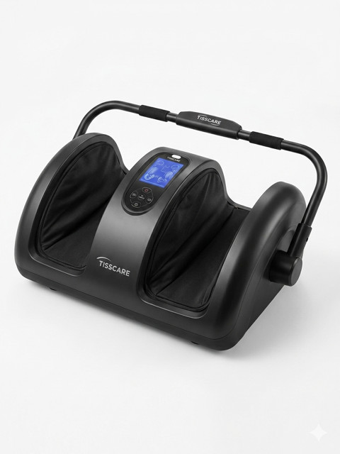 TISSCARE Shiatsu Foot Massager with Heat!