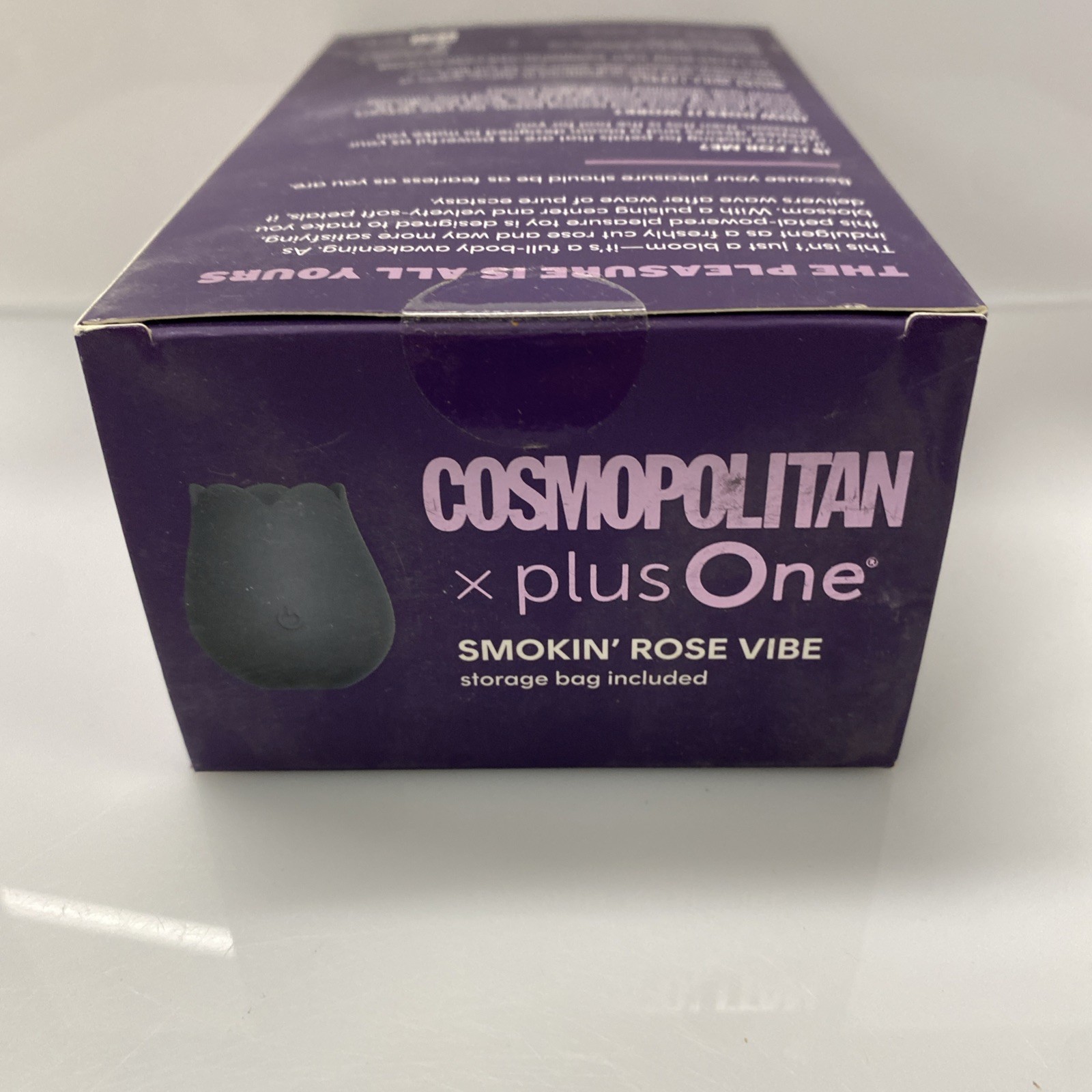 Cosmopolitan Plus One Rose Vine Body Massager – Storage Bag Included NEW
