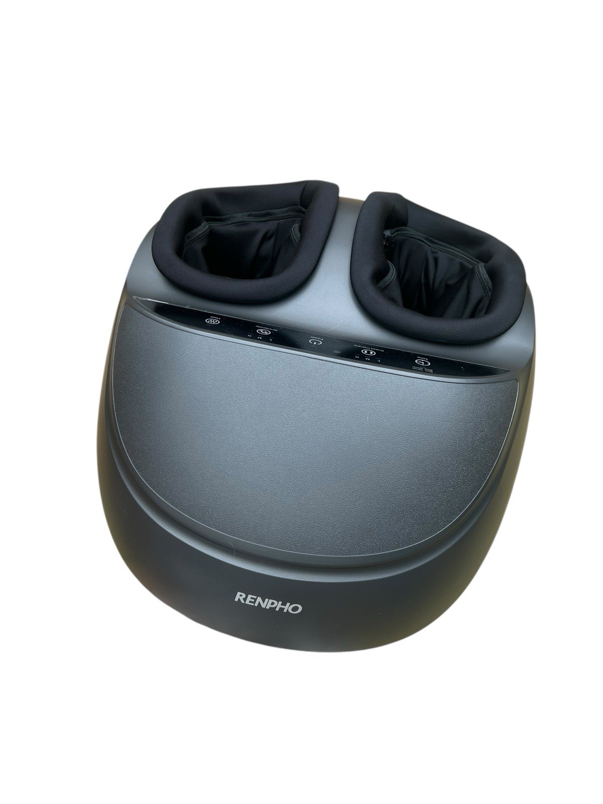 RENPHO Foot Massager RF-FM059/R Kneading Shiatsu Heat Air Compression – Black