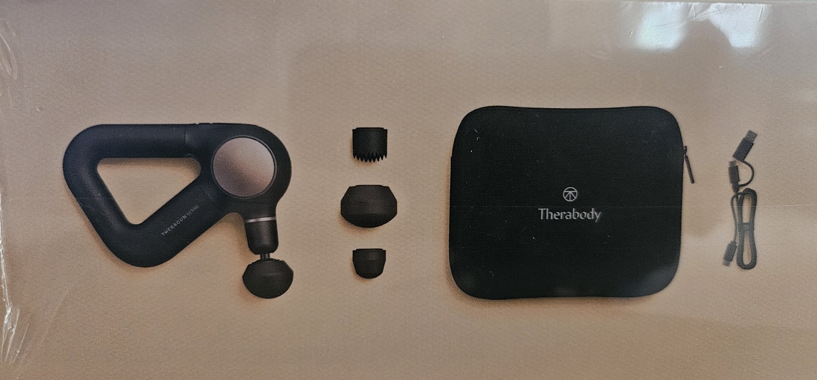 Therabody Wellness Theragun Sense Massager Black, New in Factory Wrap