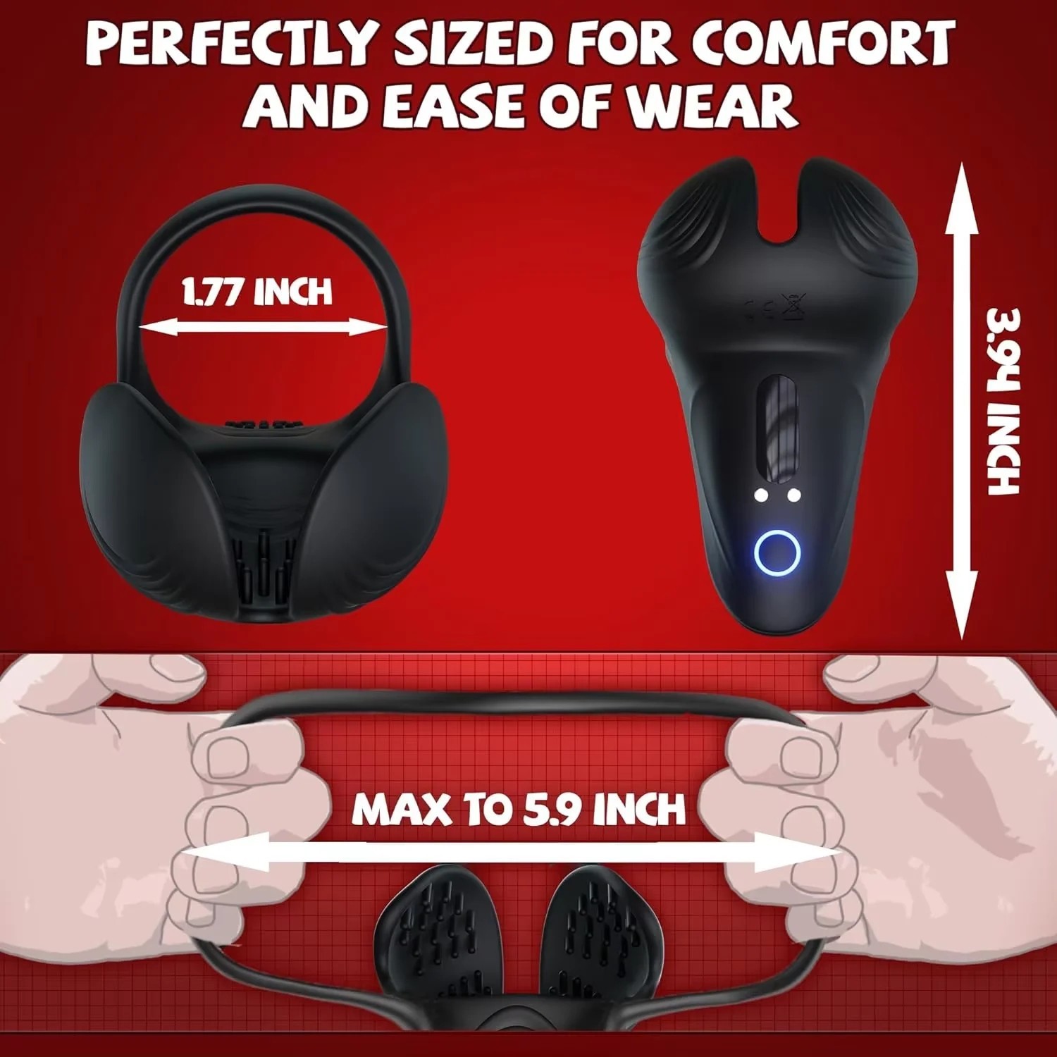 Apexdrive Pro Apex Drive Pro for Men Newman Private Novelty Wave Therapy Device