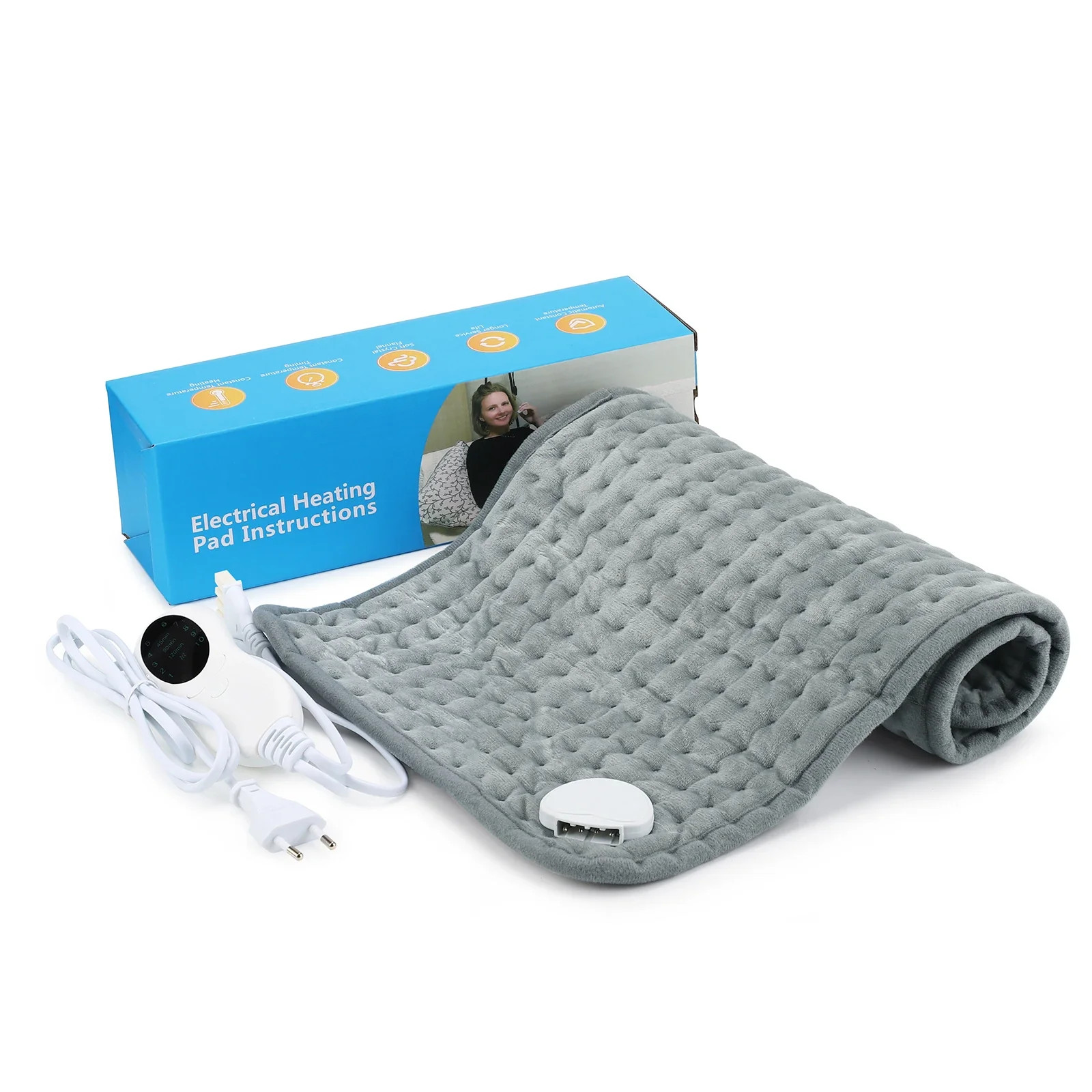 Electric Heating Pad Winter Warm For Bed Blankets Office Home Foot Hand Warmer S