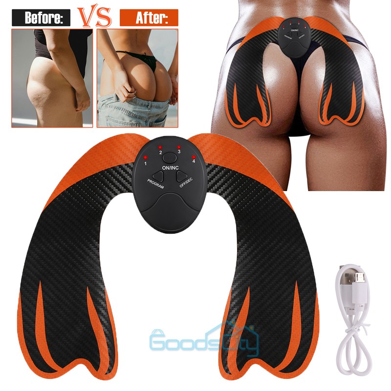EMS Smart Buttocks Trainer Hip Butt Lifter Muscle Stimulator Hips Shaper Fitness